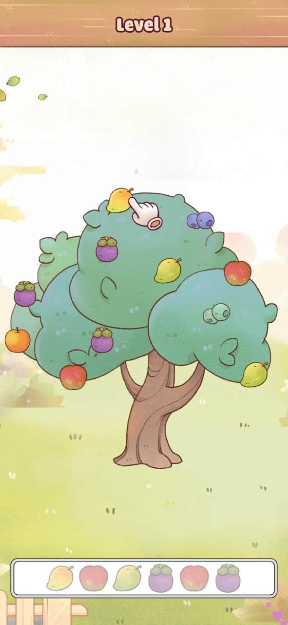 My Cozy Life relaxing fruit-picking mini-game