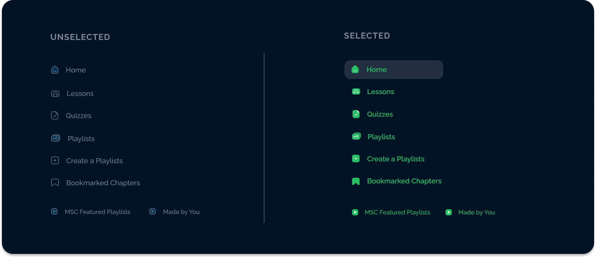 Icon collections